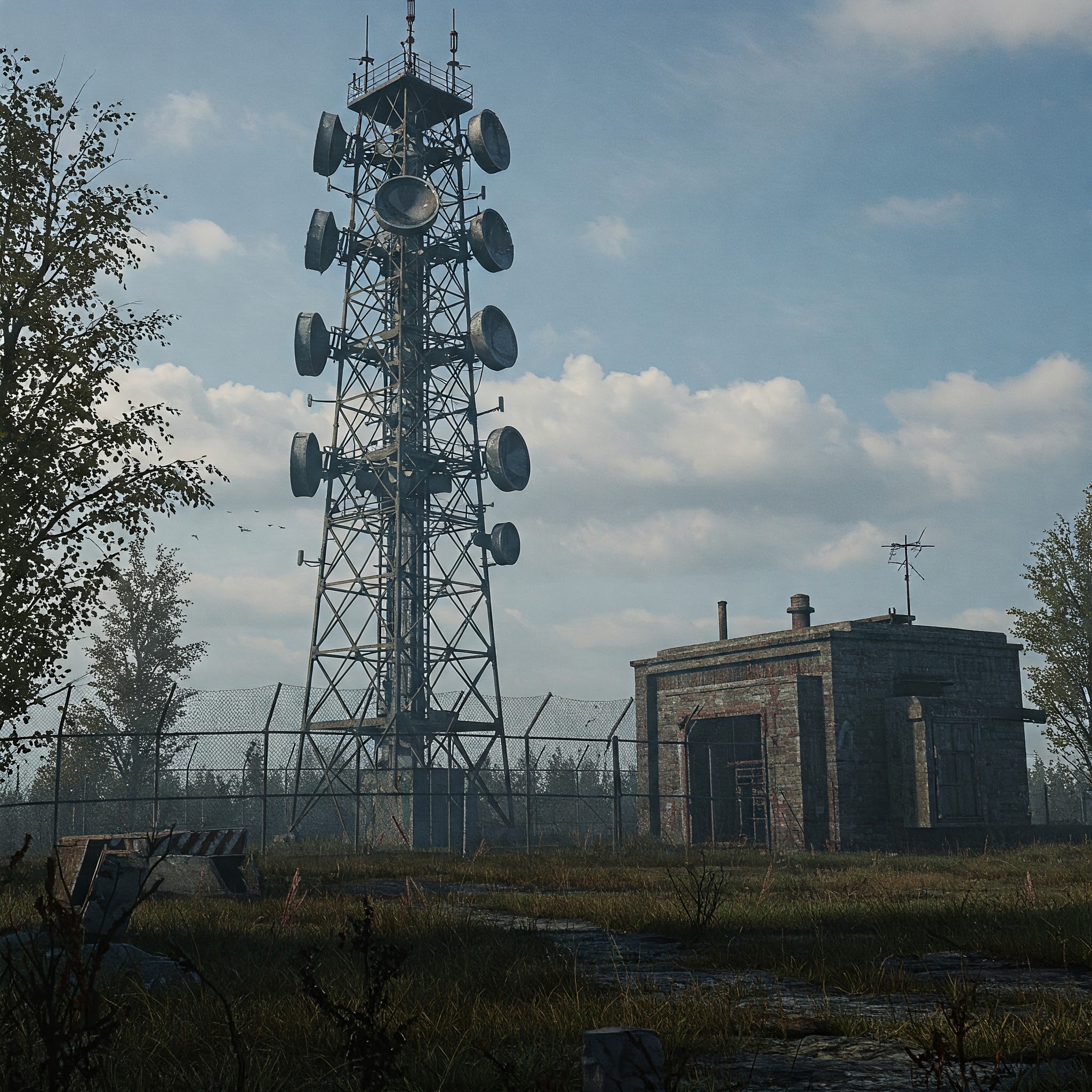 A State Highway Communications Tower